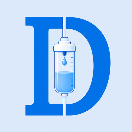 Dripy: Cairan Diare Pediatri Logo