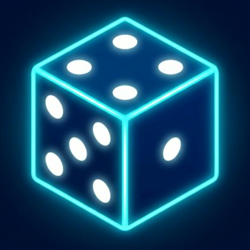 Neon Roll 3D Logo